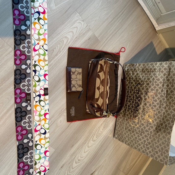 90s inspired COACH Purse, Wallet and original bag - Picture 2 of 14